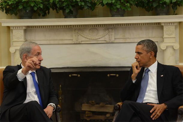 Биньямин Нетаниягу и Барак Обама. Фото: Israeli Government Press Office.