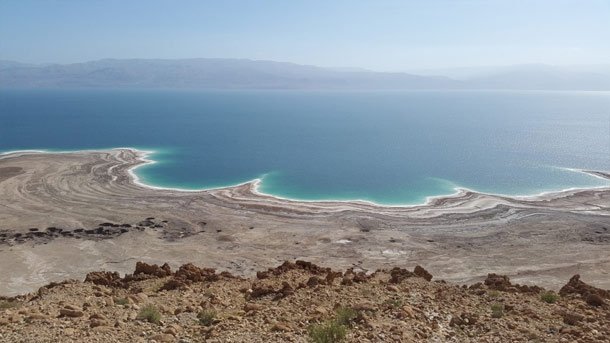 Мертвое море на юге Израиля