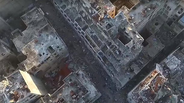 Руины Хомса, Сирия