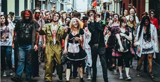 Zombiewalk_Telaviv‎‎