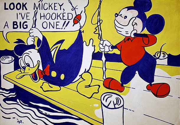 Look Mickey, 1961
