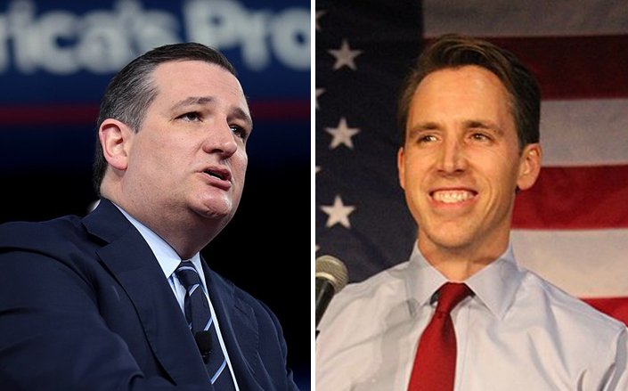 Ted Cruz and Josh Hawley's presidential hopes crippled after election stunt  led to Capitol violence: report - Raw Story - Celebrating 16 Years of  Independent Journalism