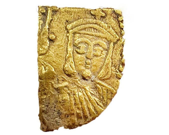 Byzantine coin fragment.jpeg